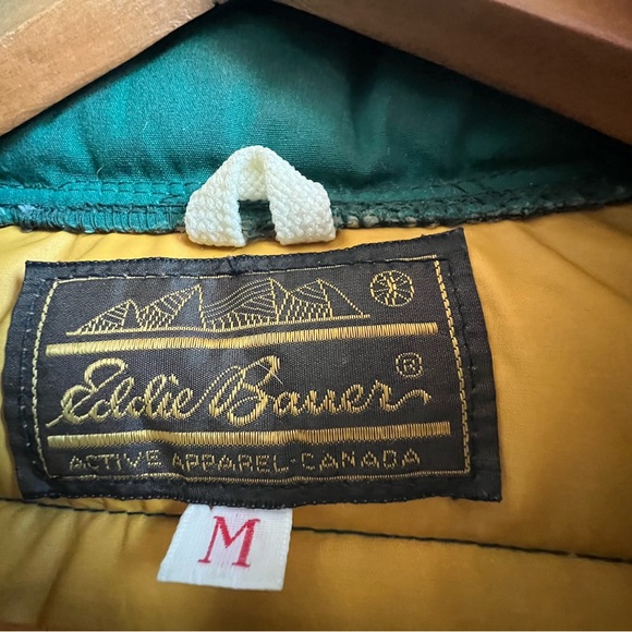 Vintage Eddie Bauer Vest size M - Picture 8 of 11